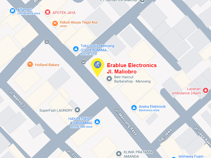 Peta ke toko EraBlue di  Jalan Malioboro F1/ 20-22, RT 006/ RW 06, terletak di Kel/Desa Tegal Alur, Kecamatan Kalideres, Kota Jakarta Barat, Provinsi DKI Jakarta.